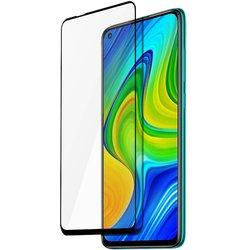 Cristal Templado Xiaomi Redmi Note 9 9H 0,33 mm - Marco Negro