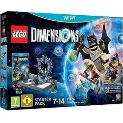 Warner Bros Lego: Dimensions - Starter Pack (WiiU) vídeo juego Paquete de inicio Danés, Alemán, Inglés, Francés