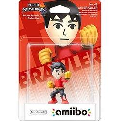 Figura AMIIBO Smash Mii Brawler