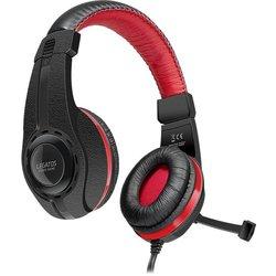 Auricular Speedlink Legatos Stereo Headset negro.