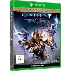 Juego Xbox One Destiny: Le roi des corrompus: Legendary Edition