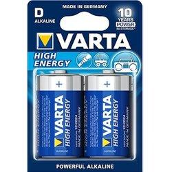 Pila alcalina VARTA High Energy D