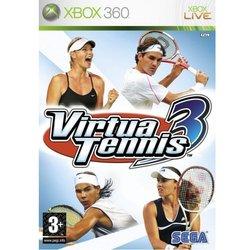 SEGA Virtua Tennis 3, Xbox 360 Inglés, Italiano