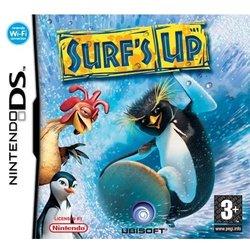 Ubisoft Surf's Up!, Nintendo DS vídeo juego Inglés