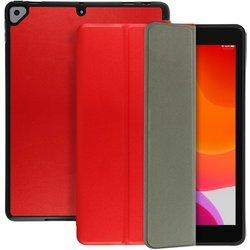 Funda libro ultrafina iPad 2019 10.2 - F. Soporte Rojo