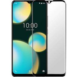 Protector de Cristal Templado Wiko View 4, 4 Lite AVIZAR Negro