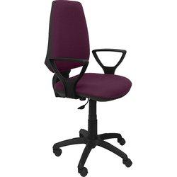 Silla Elche CP bali morado brazos fijos