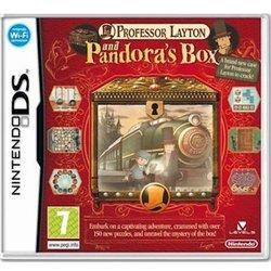 Nintendo Professor Layton And Pandoras Box vídeo juego Nintendo DS