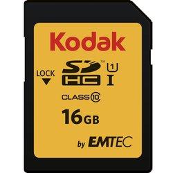 Kodak Tarjeta de Memoria SDHC 16GB UHS-I Clase 10