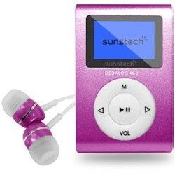 Reproductor Mp3 Sunstech Dedalo III 1.1'' 8 Gb