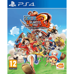 One Piece: Unlimited World Red Deluxe Edition PS4