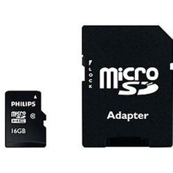 Philips Tarjetas microSD FM16MP45B/10