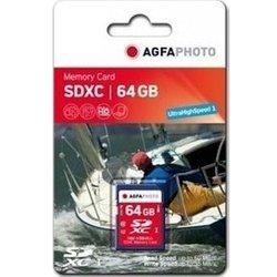 AgfaPhoto 64GB SDXC Clase 10