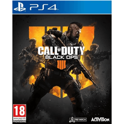 Call of Duty Black OPS 4 (PS4)