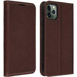 Funda iPhone 11 Pro AVIZAR Wallet Marrón