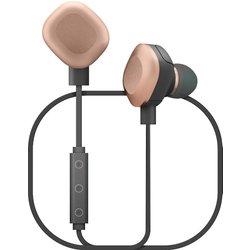 Wiko WiSHAKE Auriculares Dentro de oído Negro, Cobre