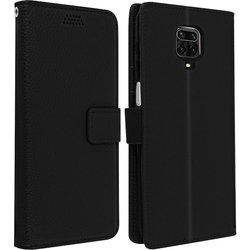 Funda Xiaomi Redmi Note 9 AVIZAR FOLIO-LENNY-BK-NT9S Negro