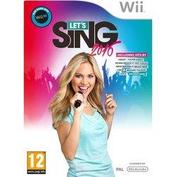 Koch Media Let's Sing 2016, Wii vídeo juego Nintendo Switch Básico Alemán, Inglés, Francés