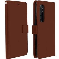 Funda Vintage F. Soporte Xiaomi Mi Note 10 Lite - Marrón