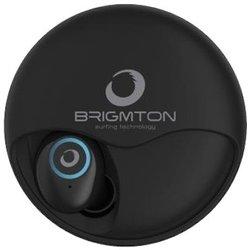 Auriculares Brigmton Bml 17 Negro, Microfono Bluetooth Con B