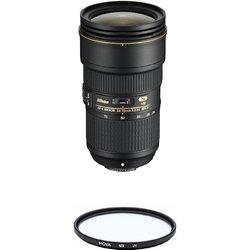 NIKON AF-S 24-70MM F2.8E ED VR + HOYA UX UV 82mm Filtrar