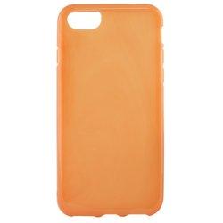 Ksix B0935FAR04 funda para teléfono móvil Naranja, Translúcido