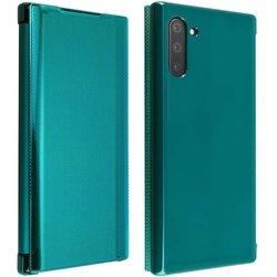 Funda Samsung Galaxy Note 10 AVIZAR Sulcado Verde