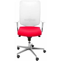 Silla Ossa blanca bali rojo