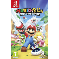 Mario+Rabbids Kingdom Battle (Nintendo Switch)