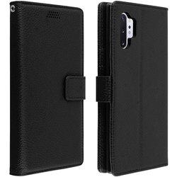 Funda Samsung Galaxy Note 10+ AVIZAR Wallet Negro