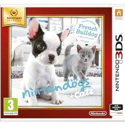 Nintendogs + Cats Bulldog Game Selecciona 3ds