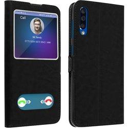 Funda Samsung Galaxy A50 AVIZAR Window Negro