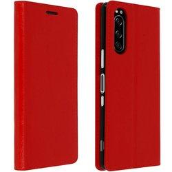 Funda Sony Xperia 5 AVIZAR Piel Rojo