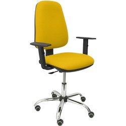 Silla Socovos bali amarillo brazos regulables