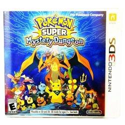 Nintendo Pokémon Super Mystery Dungeon, 3DS vídeo juego Nintendo 3DS Básico