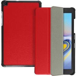 Funda libro ultrafina Samsung Galaxy Tab A 8.0 2019 - F. Soporte Rojo