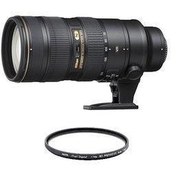 NIKON AF-S 70-200MM F2.8G ED VR II + HOYA 77mm PRO 1D Protector