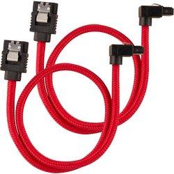 Corsair CC-8900280 cable de SATA 0,3 m Negro, Rojo