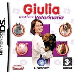 Ubisoft Giulia Passione Veterinaria, NDS, ITA vídeo juego Nintendo DS Italiano