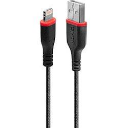 Lindy CABLE REFORZADO USB-A A LIGHTNING