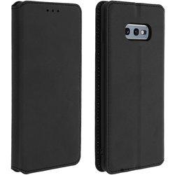 Funda Cartera y Función soporte - Negra para Samsung Galaxy S10e