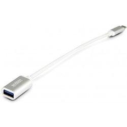 Urban Factory AUU01UF adaptador de cable USB-C USB-A Gris, Blanco