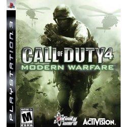 Activision Call of Duty 4: Modern Warfare, PS3 vídeo juego PlayStation 3