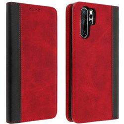 Funda Huawei P30 Pro AVIZAR Wallet Rojo