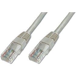 Digitus Premium CAT 5e U-UTP cable de red 25 m Cat5e U/UTP (UTP) Gris