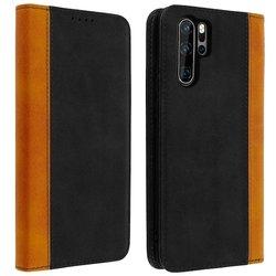 Funda Huawei P30 Pro AVIZAR Wallet Negro