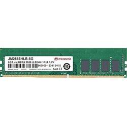 Memoria RAM DDR4 TRANSCEND (2 x 8 GB - 2666 MHz)