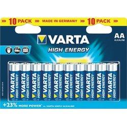 Varta HIGH ENERGY AA Batería de un solo uso Alcalino