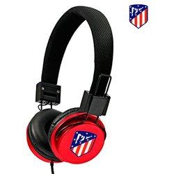 Auriculares de Diadema Atlético Madrid Rojo