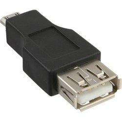 Adaptador INLINE 31604 (USB - Negro)